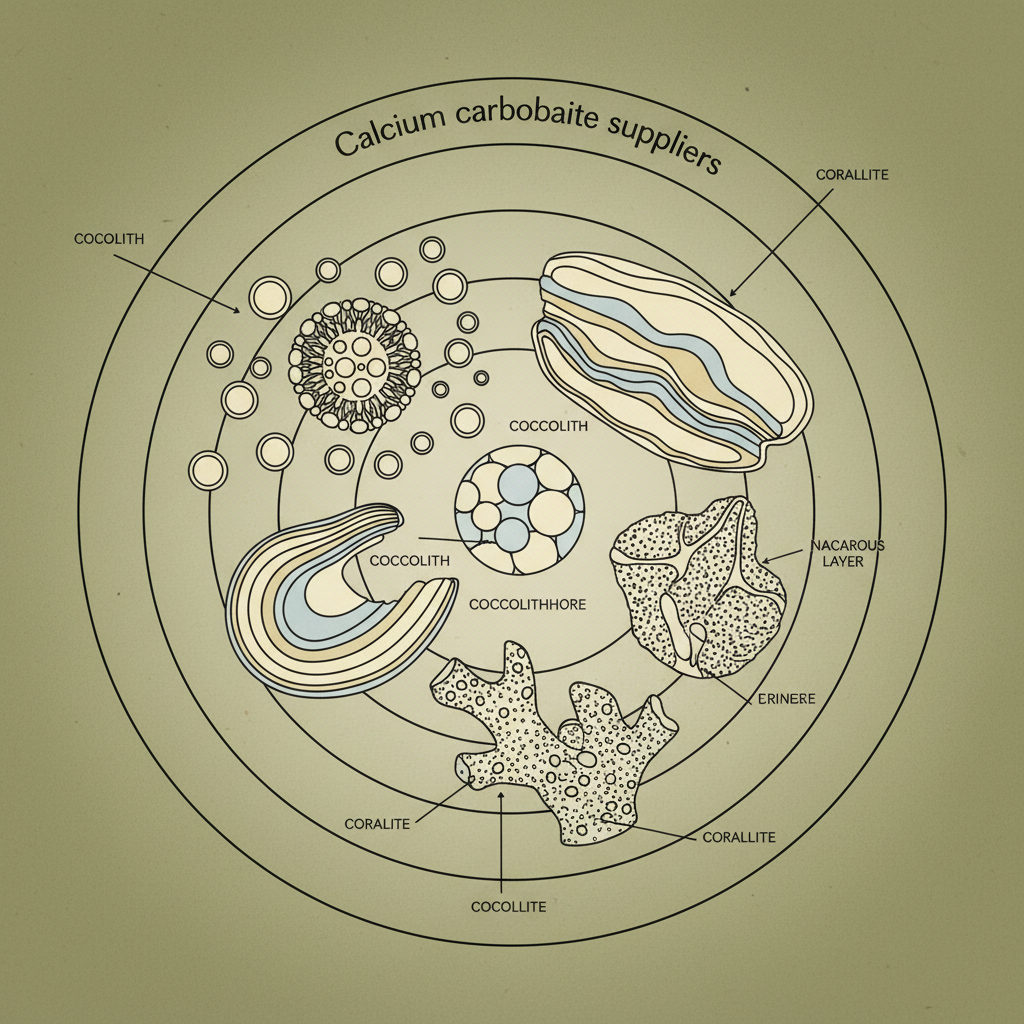 calcium carbonate suppliers