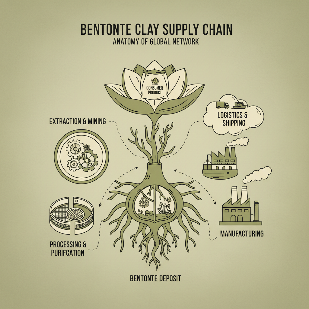 Navigating Construction Materials and the Importance of Bentonite Clay Suppliers