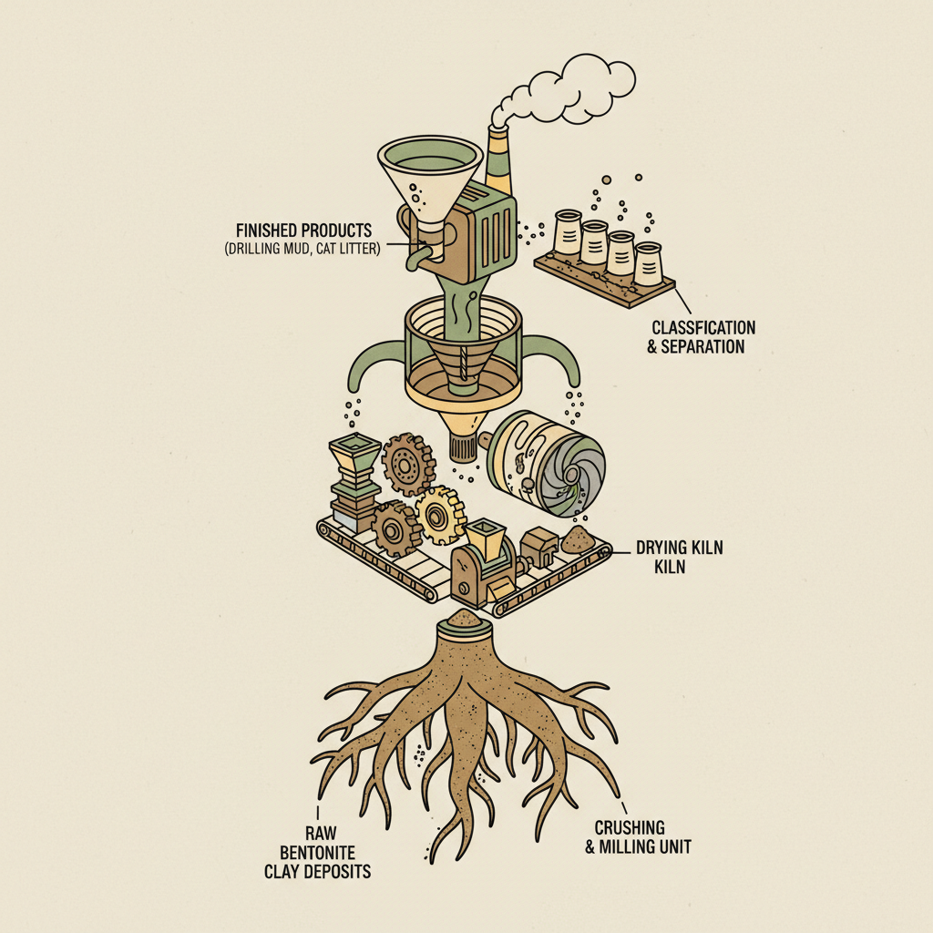 Navigating Modern Construction with a Leading Bentonite Manufacturer
