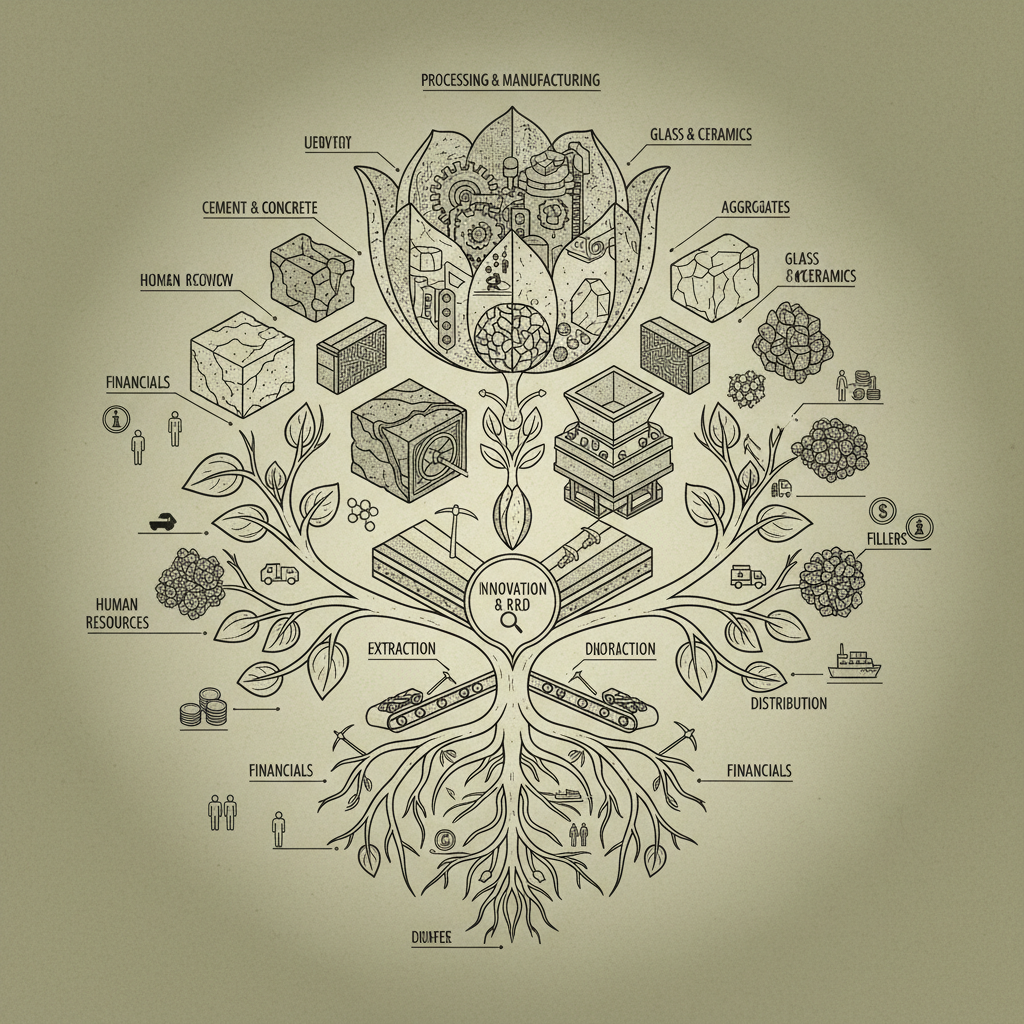 non metallic mineral products companies