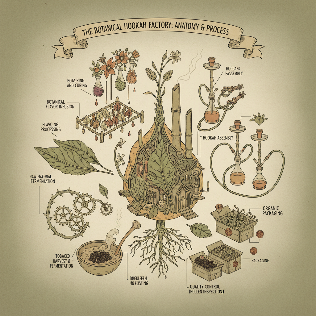 Advancements in Modular Construction and Hookah Factory Applications