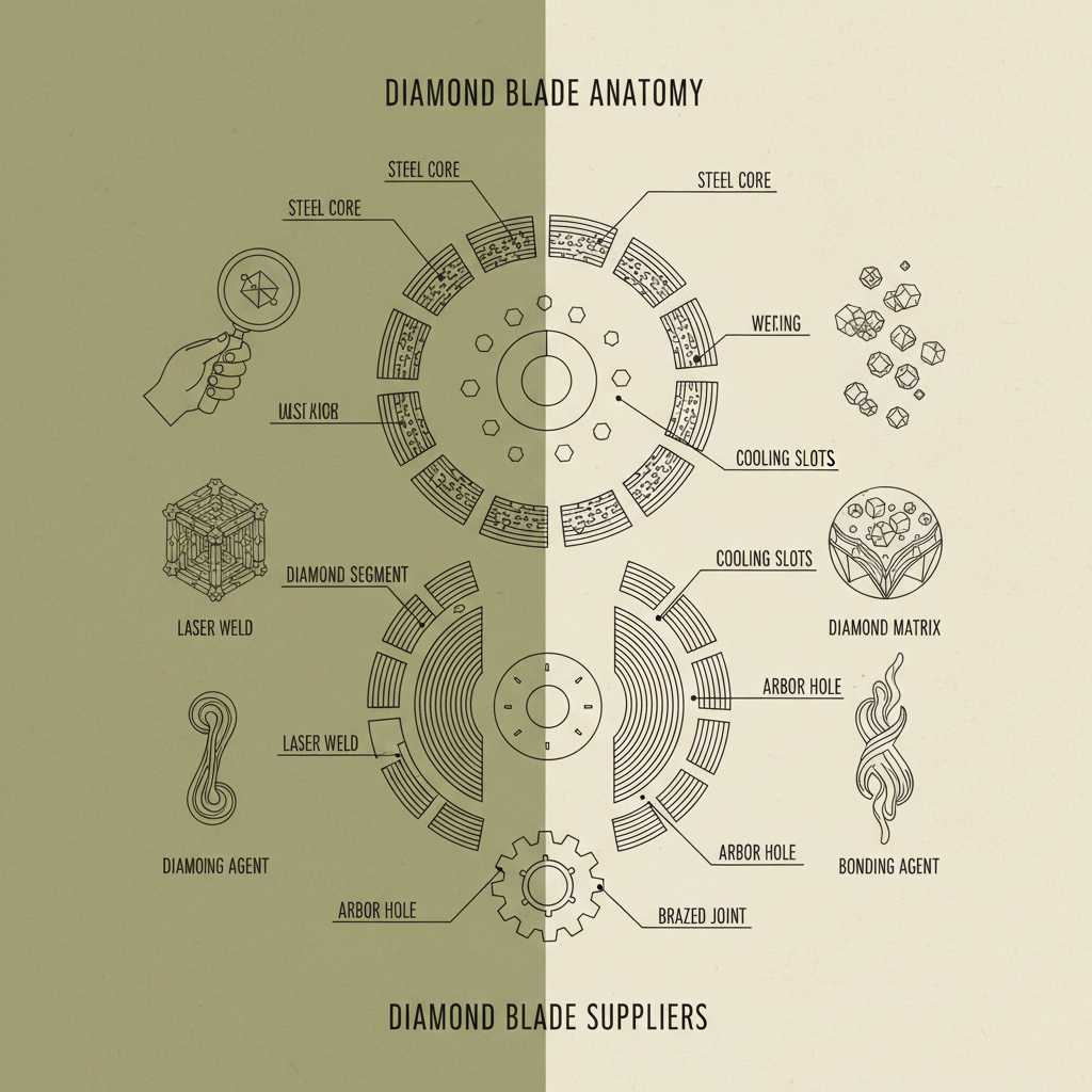 Exploring Diamond Blade Suppliers and Cutting Technology Advancements