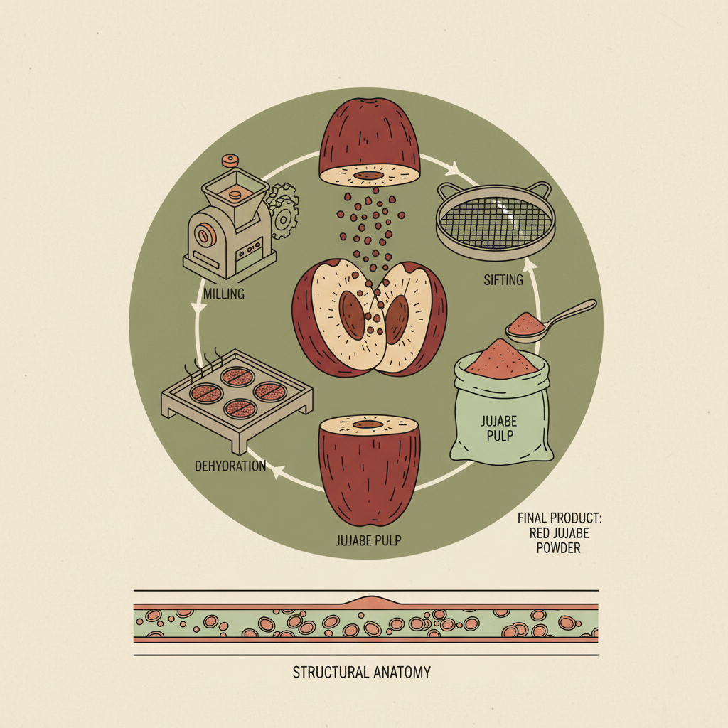 red jujube powder manufacturers