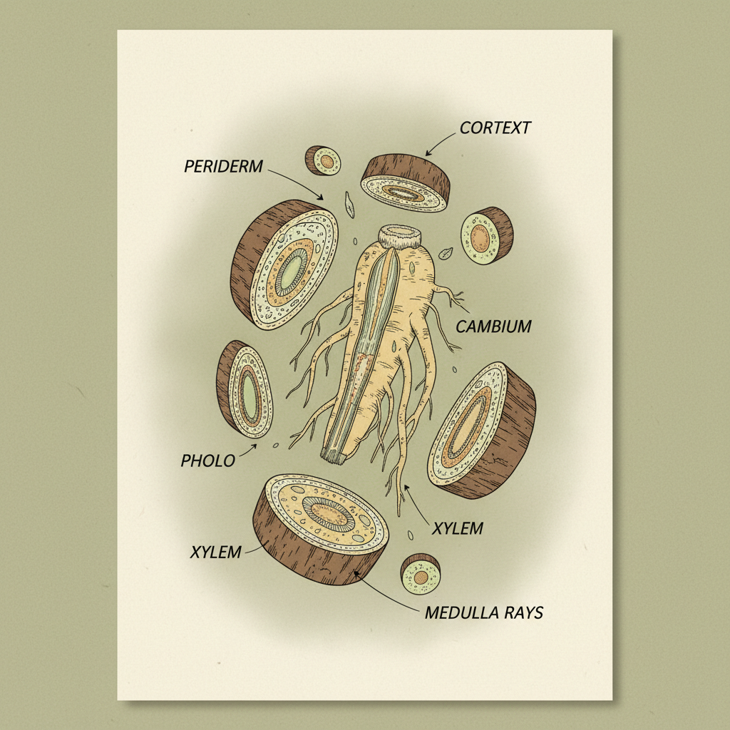Optimizing Design and Material Selection for Durable Herbal Root Used in Chinese Medicine Enclosures