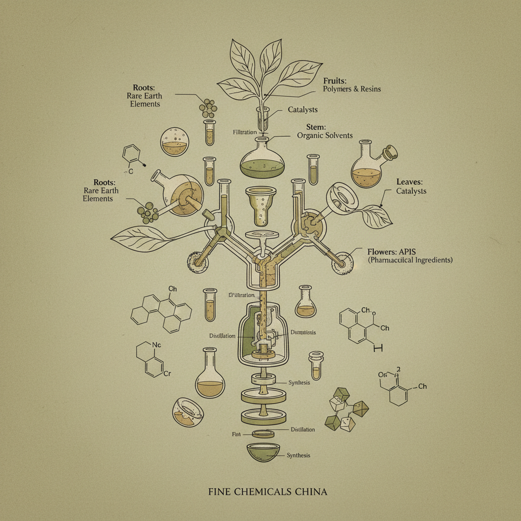 Navigating the Landscape of Fine Chemicals China for Global Industries