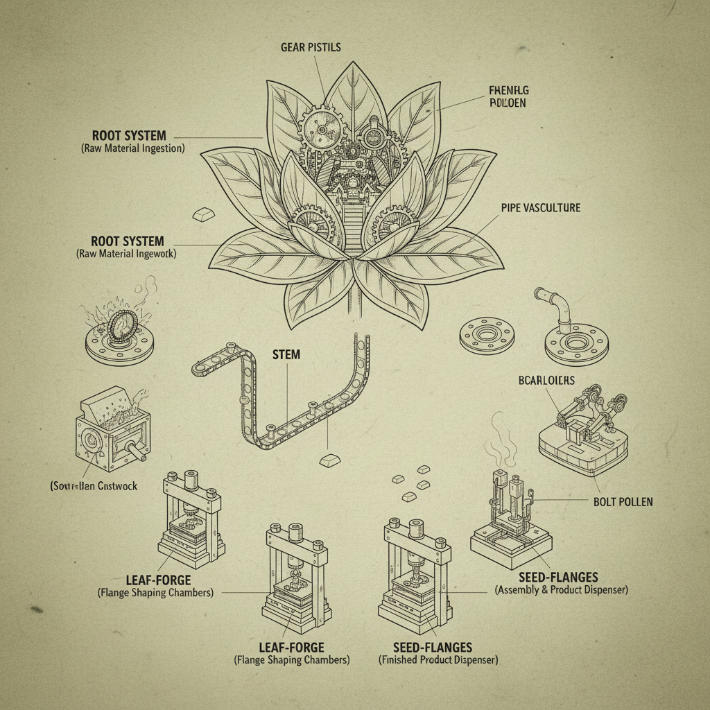 Navigating the Complex World of Flange Factories and Modern Prefabrication
