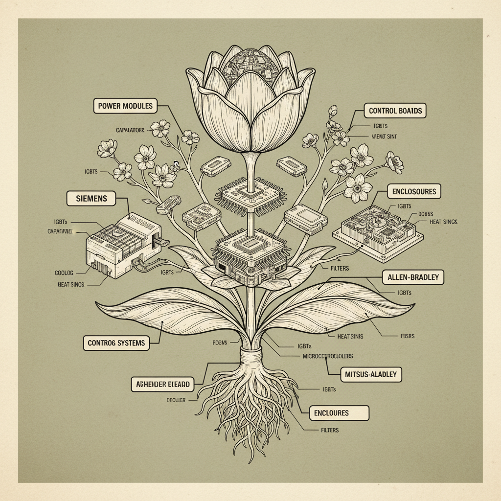 Navigating the Landscape of Variable Frequency Drives Manufacturers and Applications