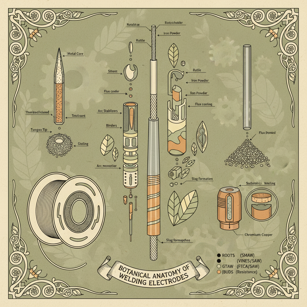 Navigating the Landscape of Welding Electrodes Suppliers and Quality Control