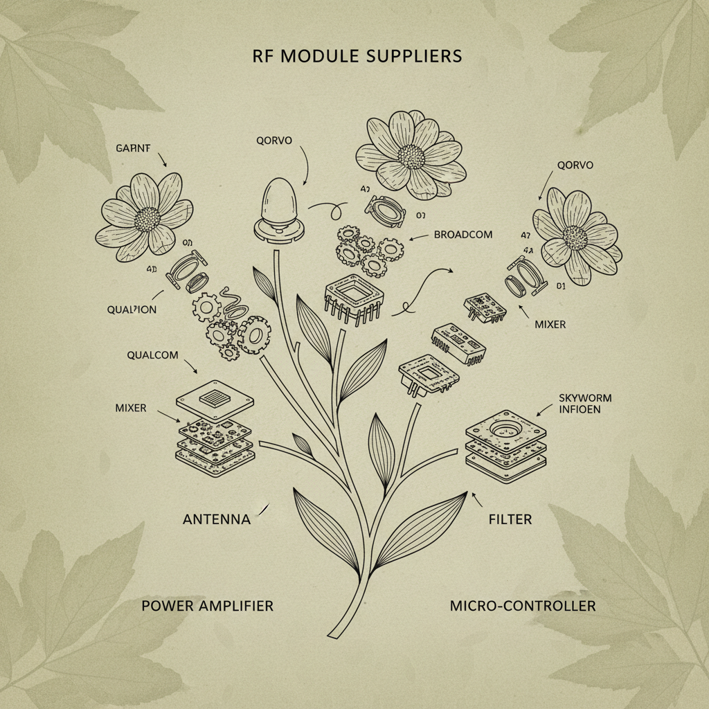 rf module suppliers