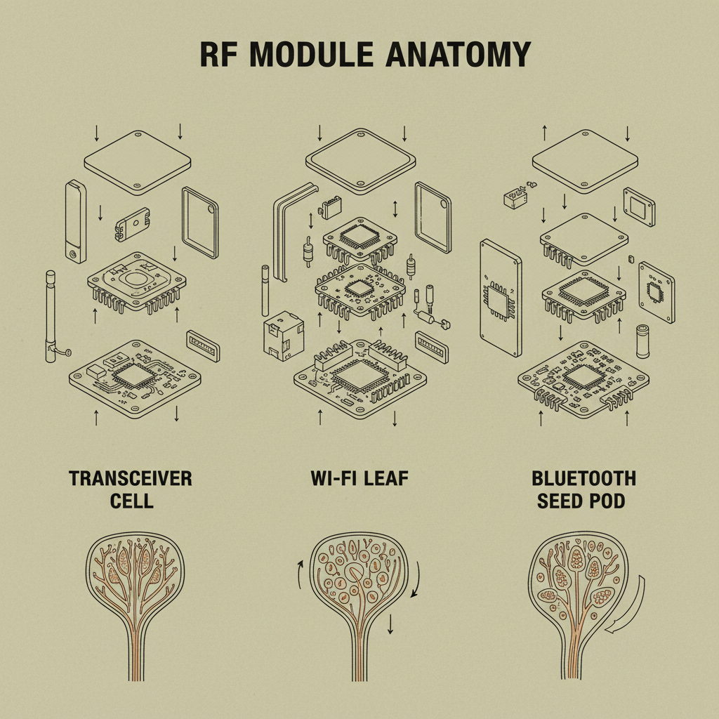 Understanding the Diverse Types of RF Module and Practical Considerations