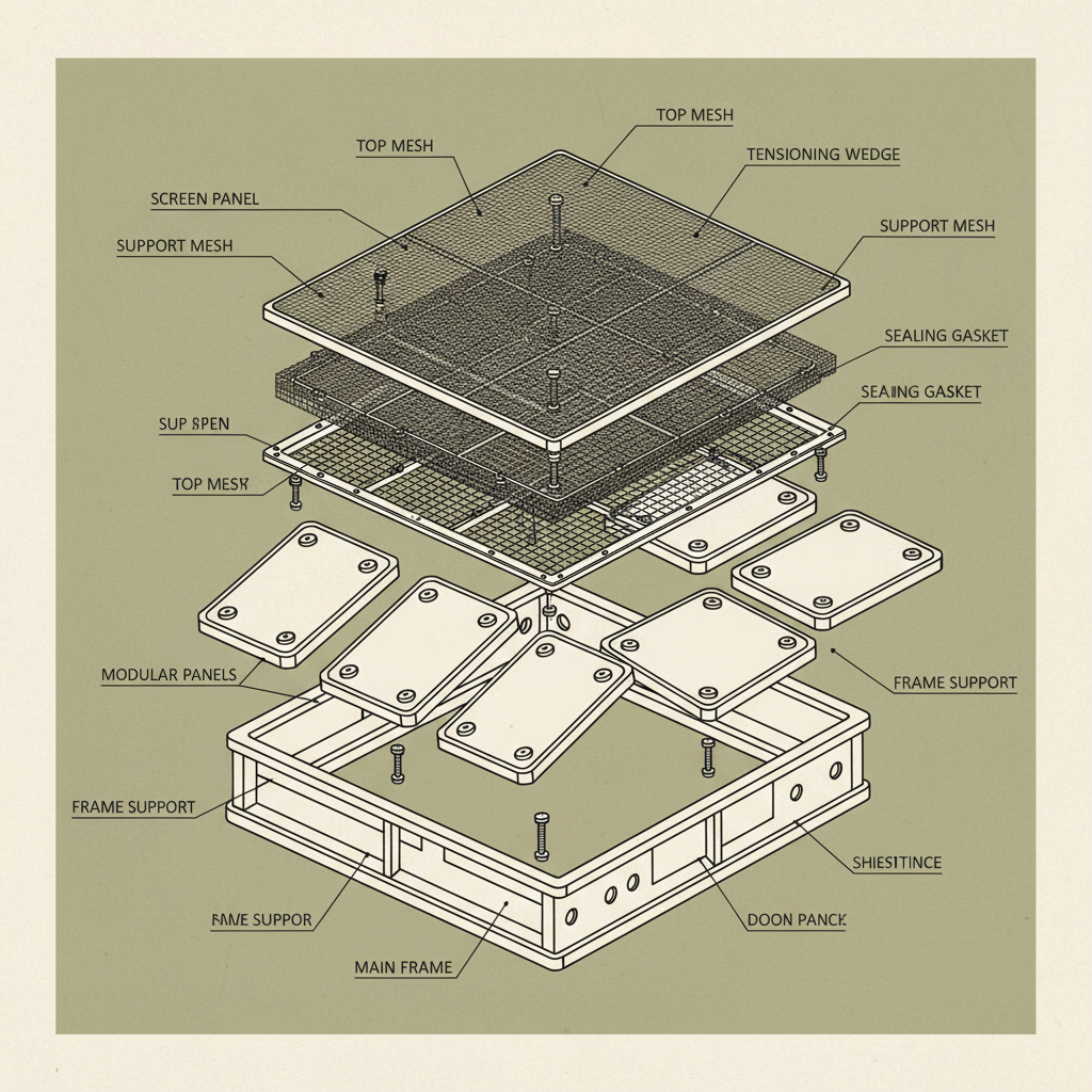 shale shaker screen supplier