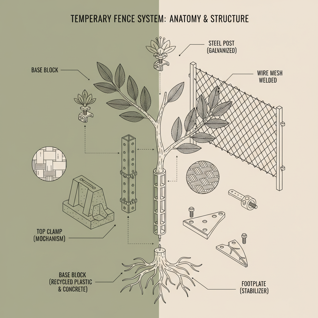 Choosing the Right Temporary Fence Manufacturer for Project Security