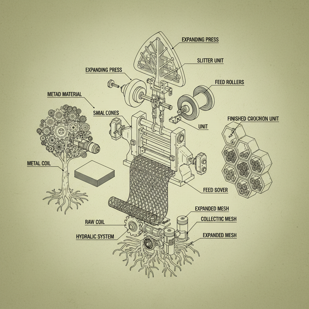 Navigating Prefabrication Success with a Quality Expanded Metal Mesh Factory