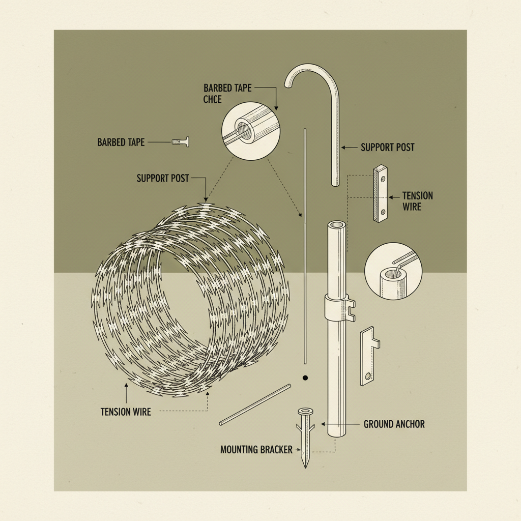 Expert Insights on Razor Wire Fence Supplier Quality and Durability