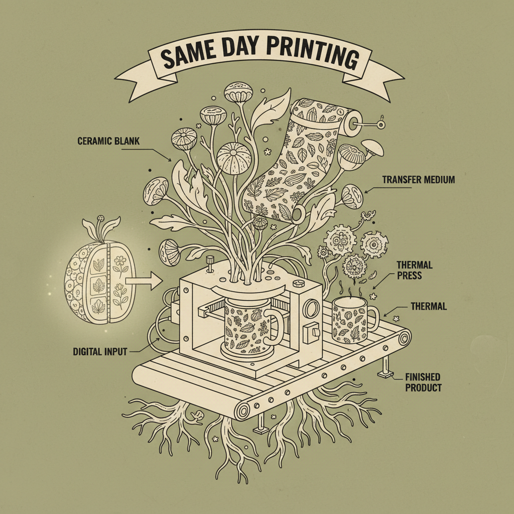 Expert Insights on Mug Printing Same Day Quality and Practical Considerations