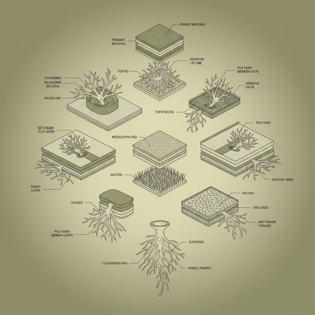 Exploring Modern Carpet Types and Installation Considerations