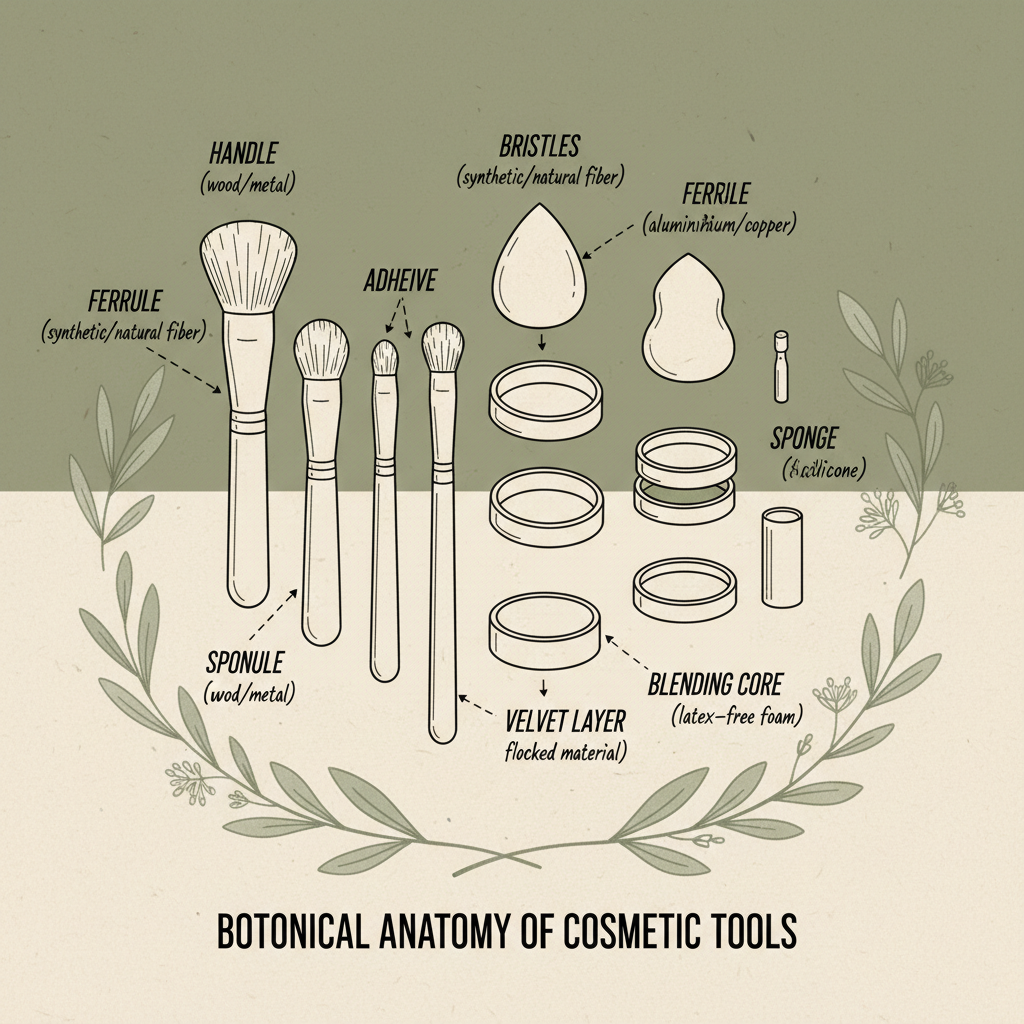 Navigating the Landscape of Durable and Customizable makeup tools supplier