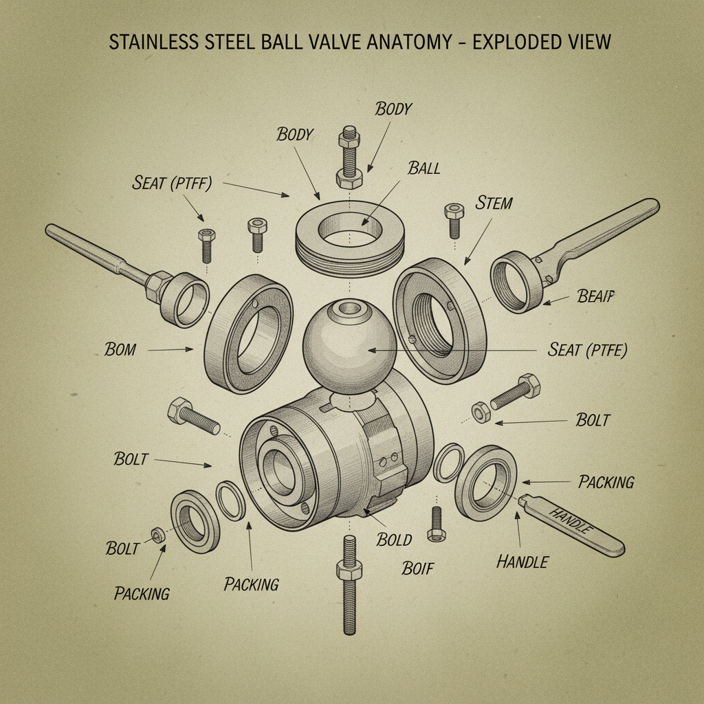 Reliable Stainless Steel Ball Valve Manufacturers for Industrial Applications