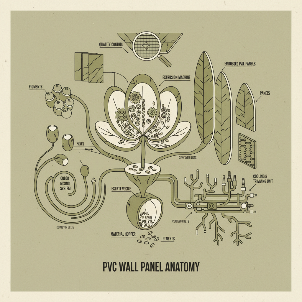 pvc wall panel manufacturer