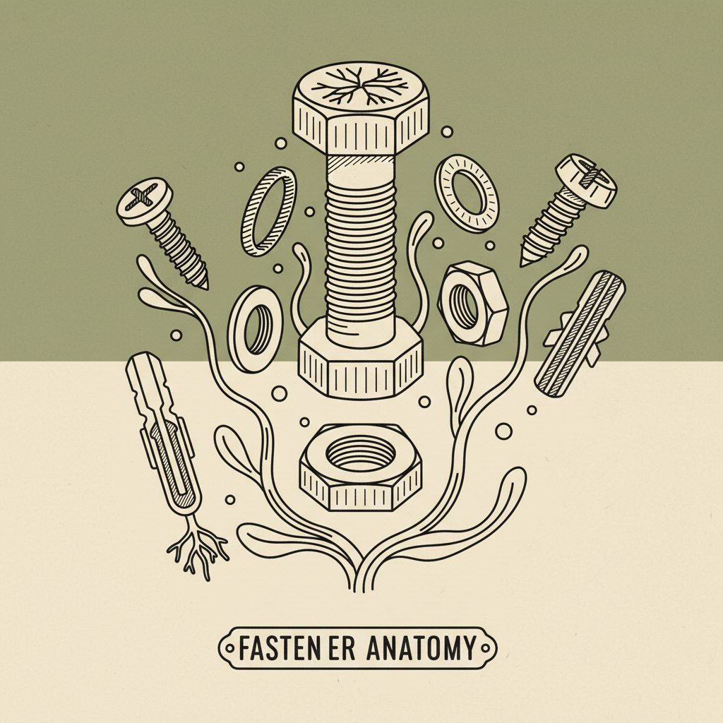 The Critical Role of Fasteners Bulk in Modern Construction Practices