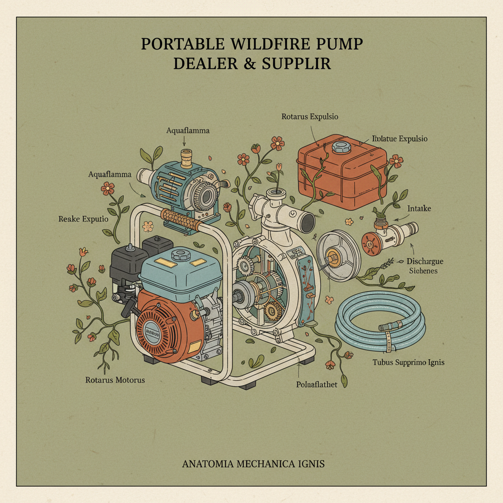 Find Reliable Portable Wildfire Pumps Dealer Supplier For Emergency Needs