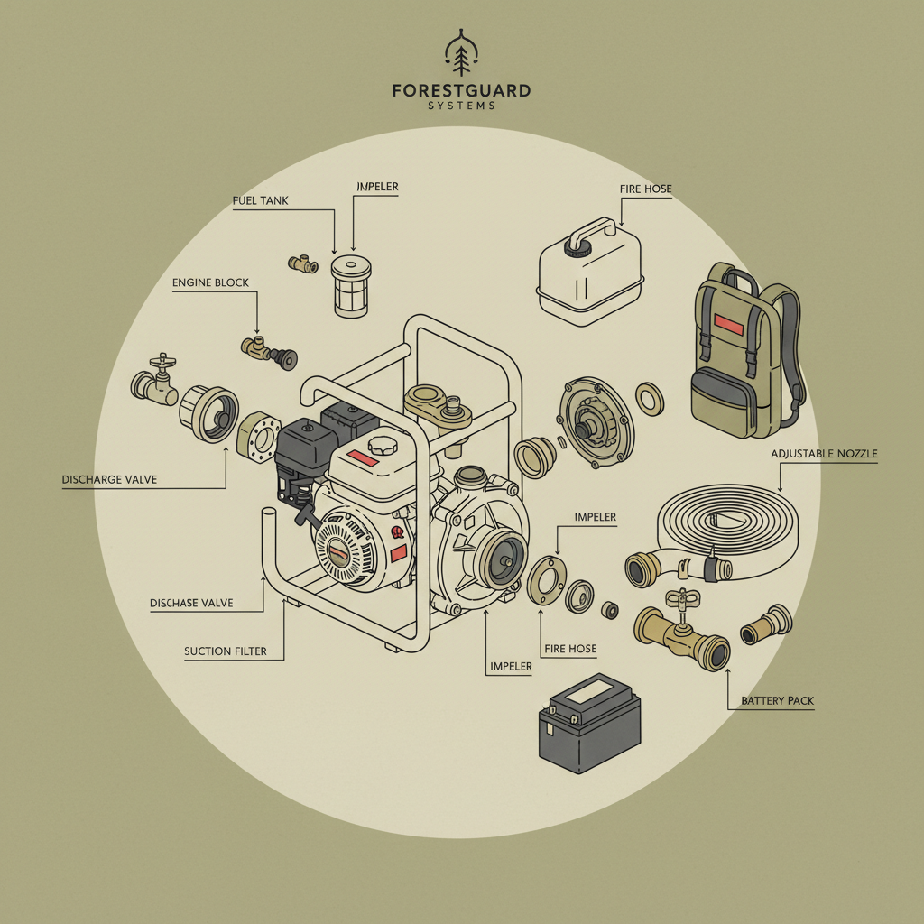 Advancements in Forestry Fire Fighting Product Manufacturer for Crew Safety