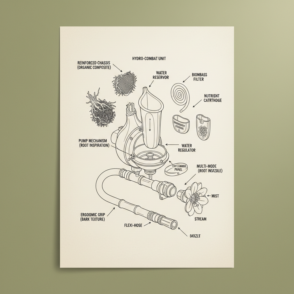 Advancements in forestry fire fighting product for Rapid and Effective Response