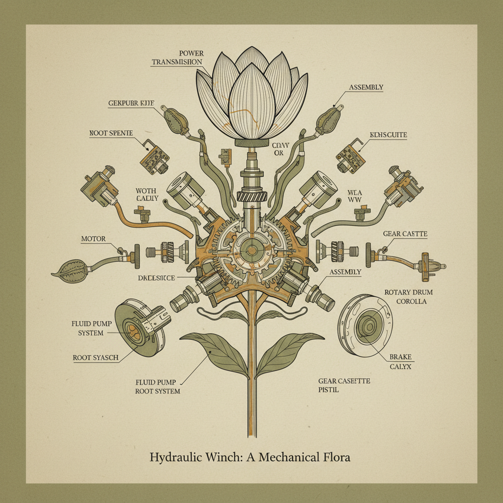 hydraulic winch manufacturers