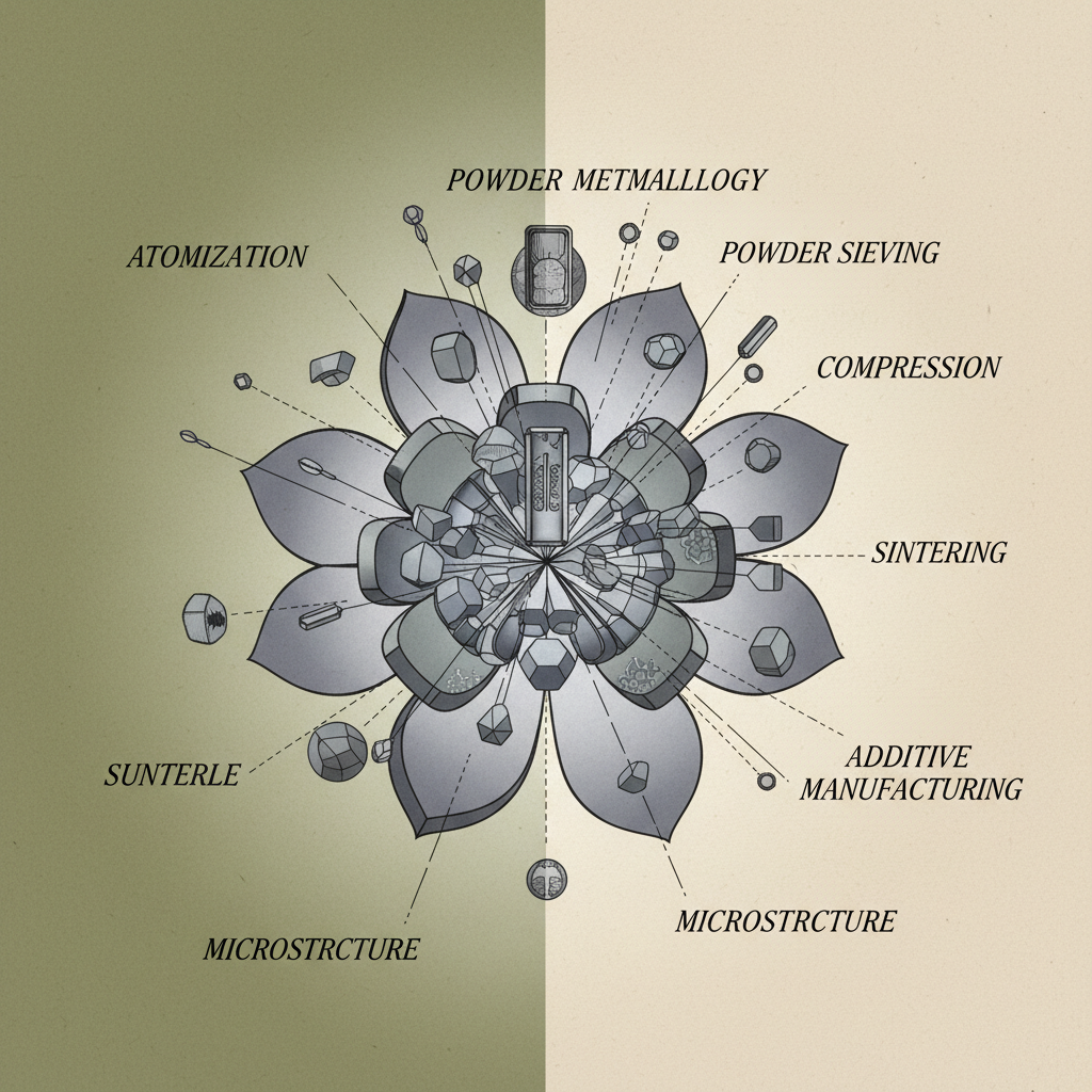 Exploring Recent Advances in Powder Metallurgy and Their Impact on Manufacturing