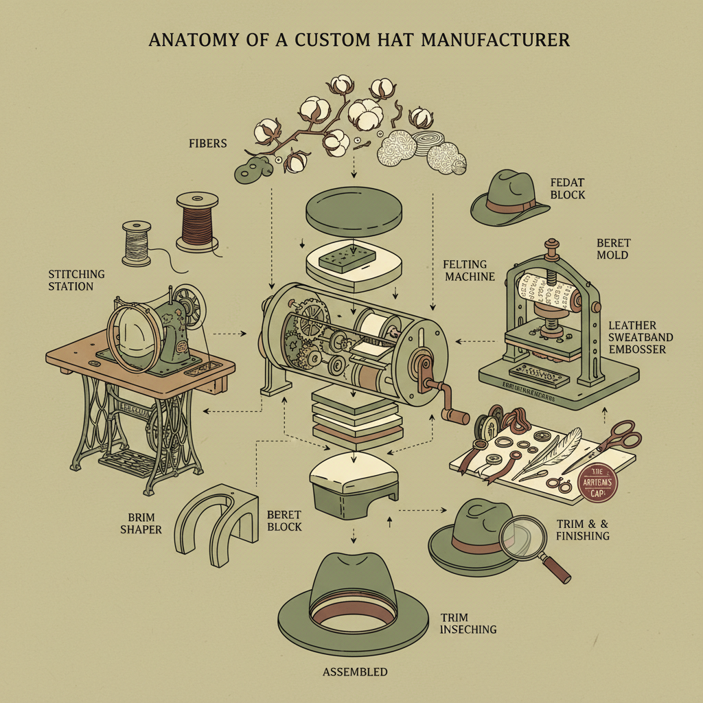 custom hat manufacturer