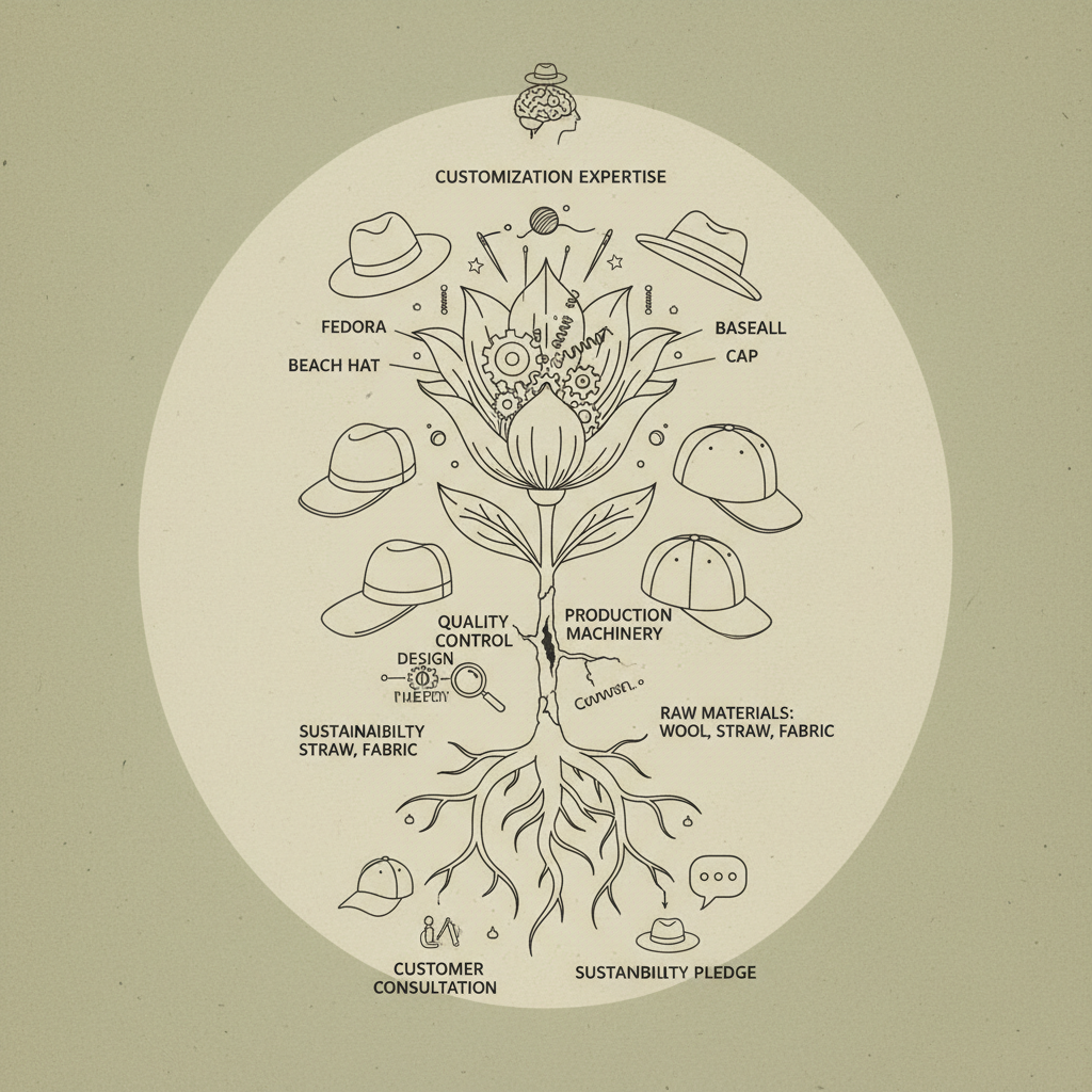 Navigating the Landscape of a Reliable Custom Hat Supplier