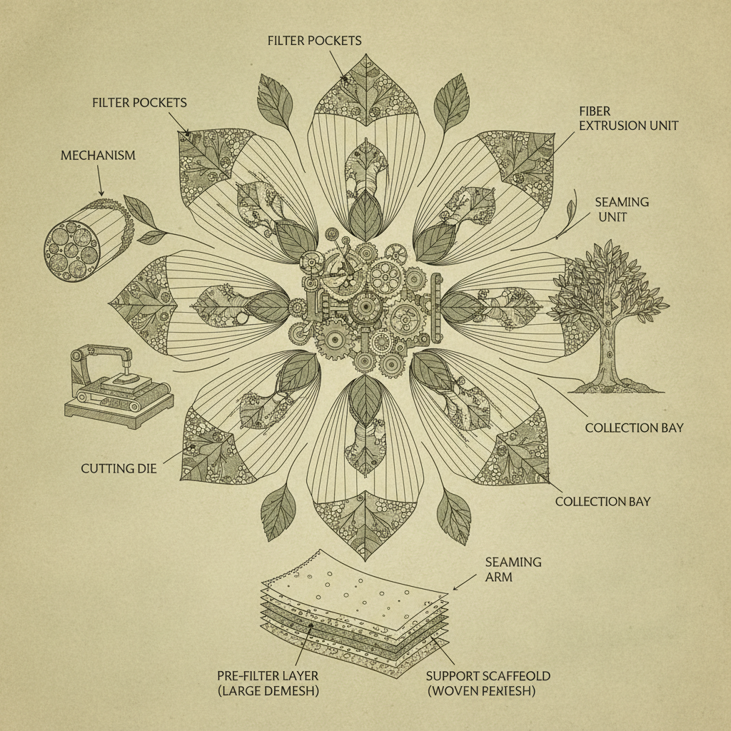 pocket filter media factory