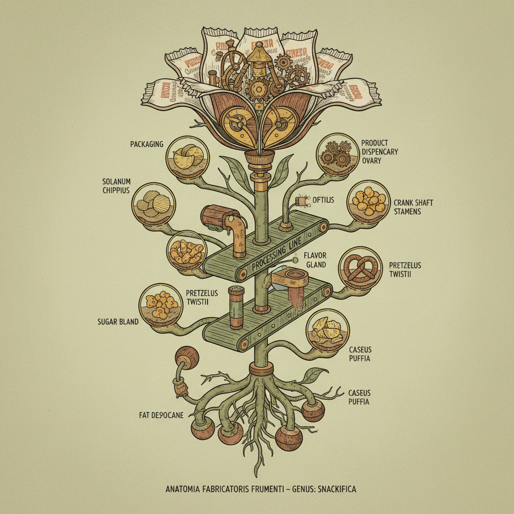 snack food manufacturers