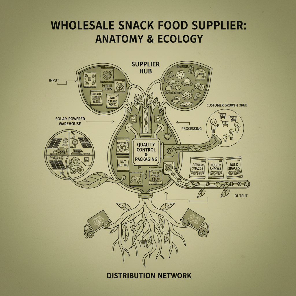 Navigating the Dynamic World of Wholesale Snack Food Suppliers