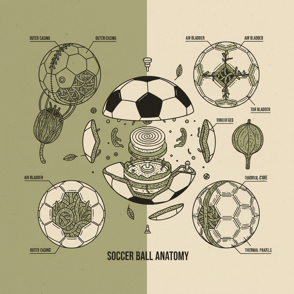 different kinds of soccer