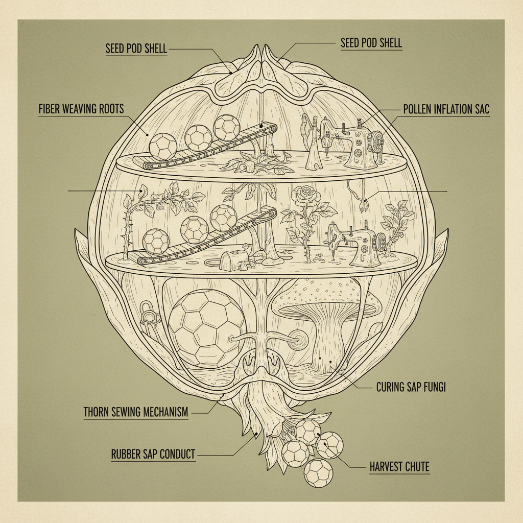 Exploring the Dynamics of a Modern Soccer Ball Factory and Manufacturing Trends