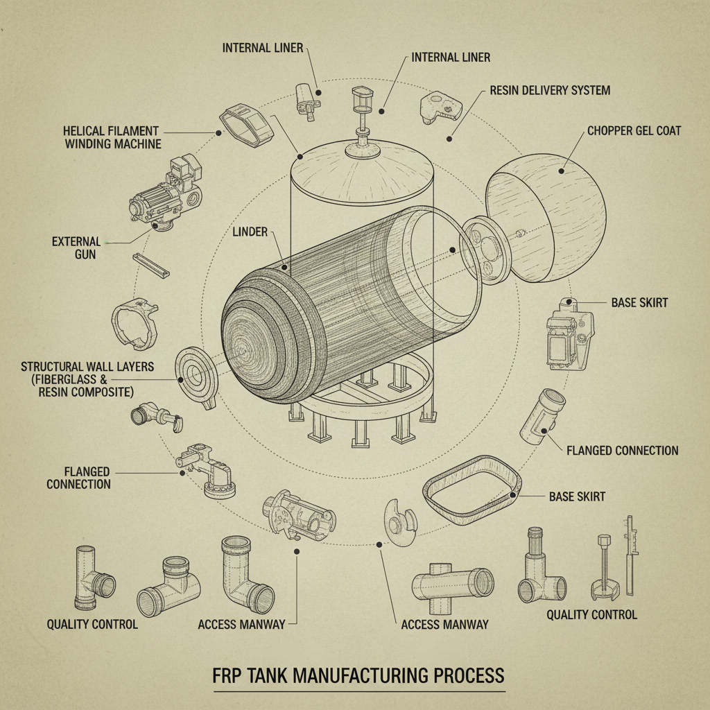 frp tank manufacturers