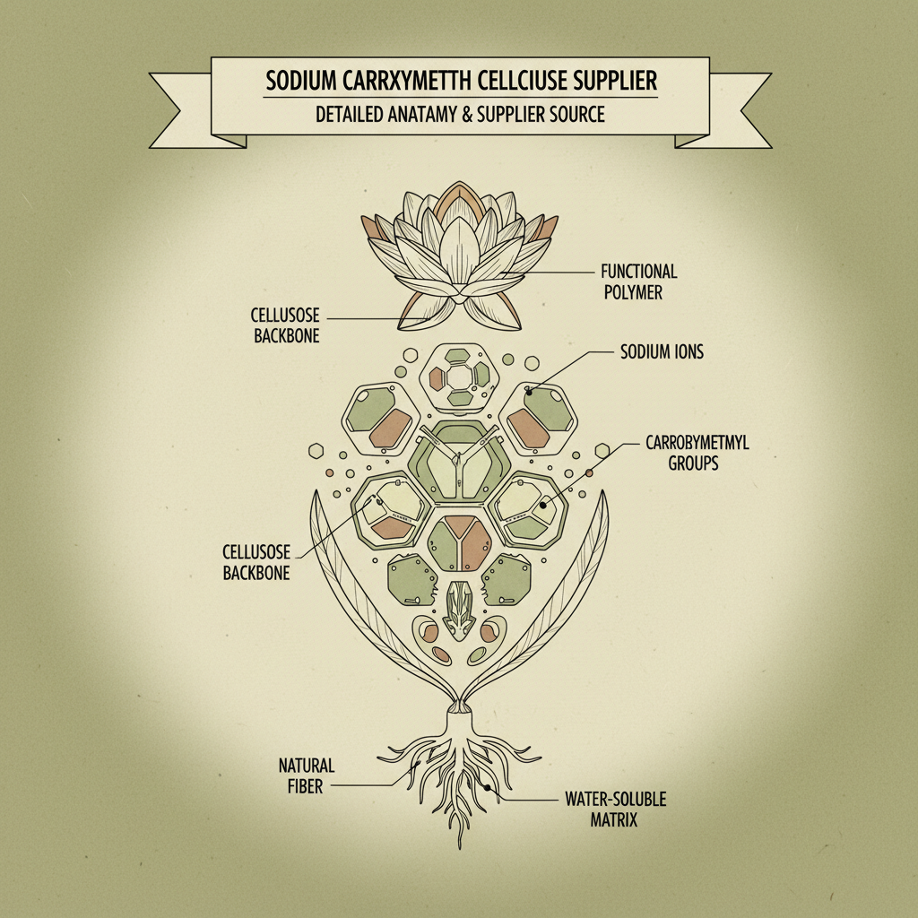 sodium carboxymethyl cellulose supplier