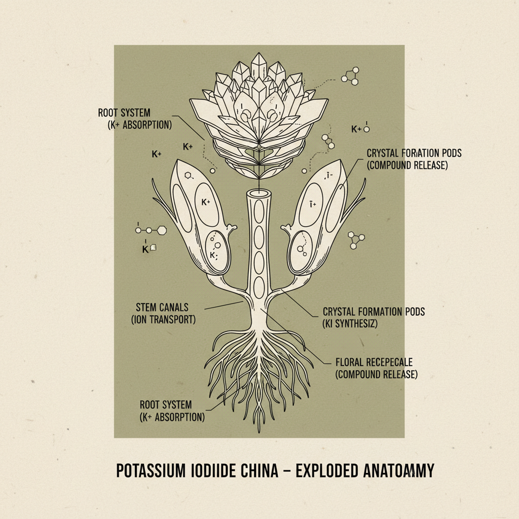 Understanding Potassium Iodide China Production Applications and Global Significance