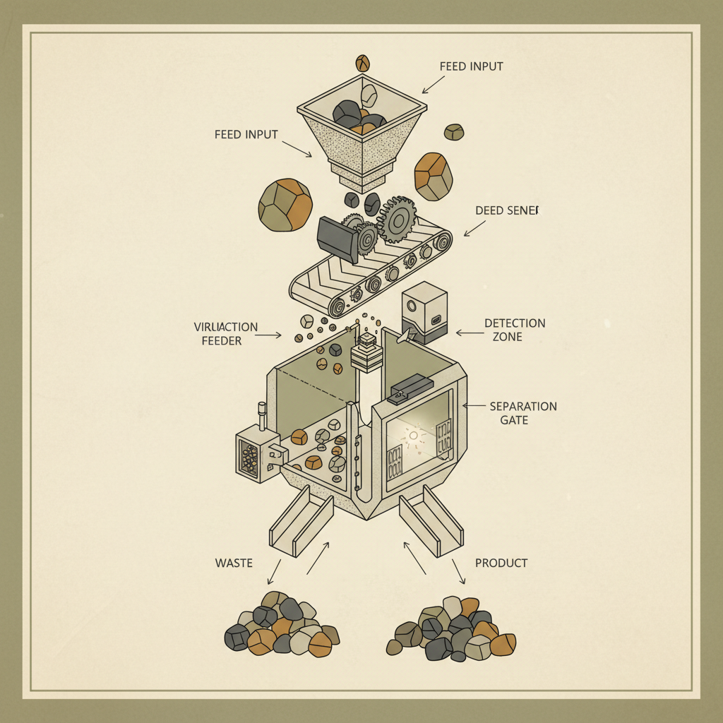 Navigating Material Choices and Practicality in Modern Construction with bulk ore sorting