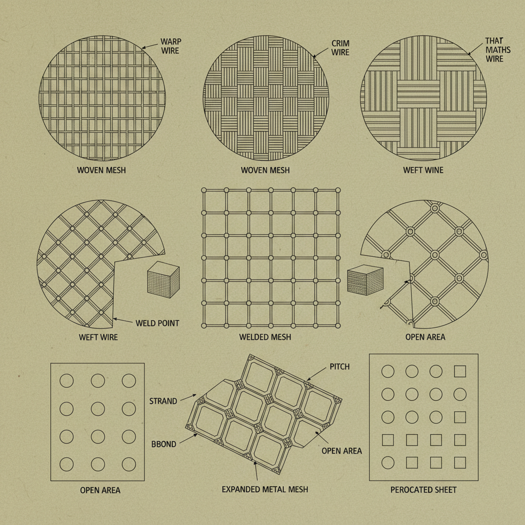 Exploring the Diverse Landscape of Different Types of Wire Mesh Applications