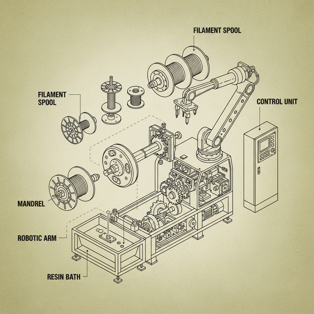 filament winding machine manufacturers