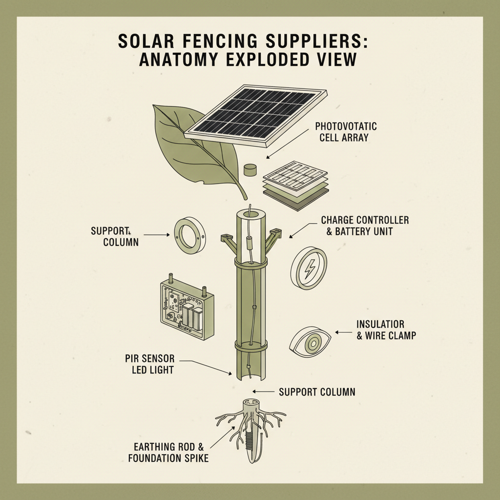 solar fencing suppliers