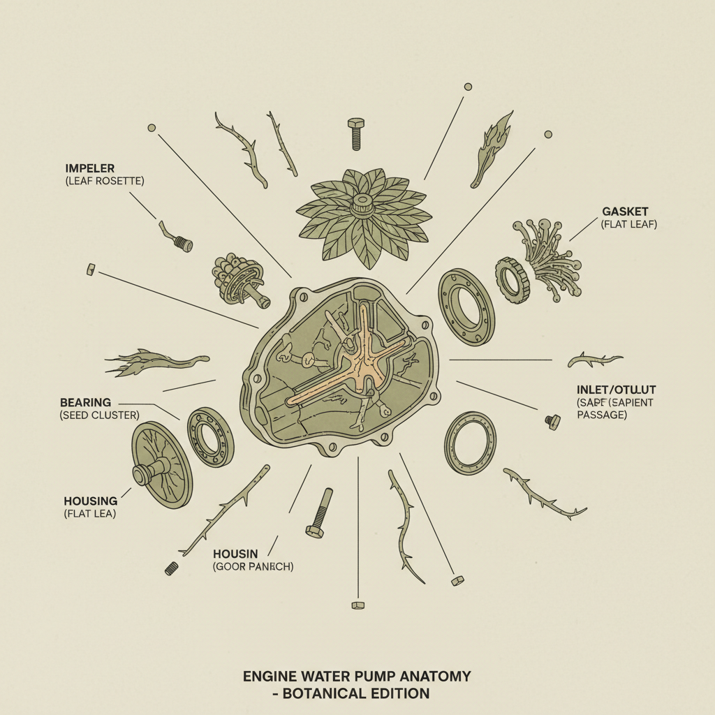 engine water pump manufacturers