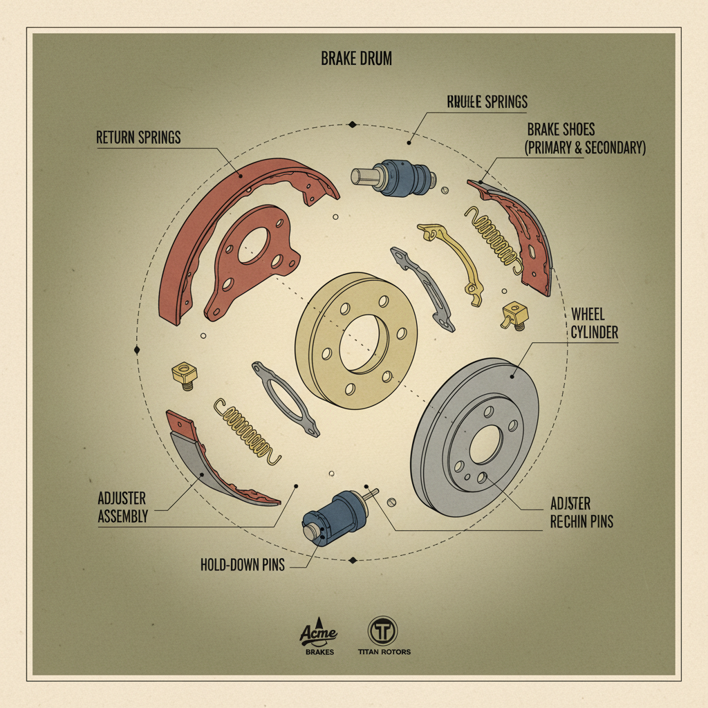 Understanding Modern Brake Drum Manufacturers and Performance Considerations