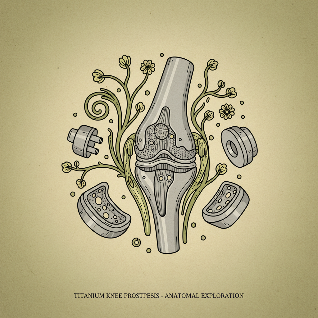 Advancements in Titanium for Knee Replacement and Orthopedic Applications