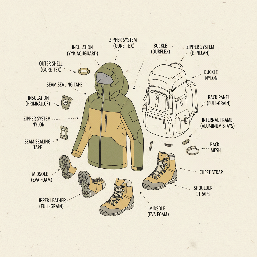 Navigating the Landscape of Modern outdoor clothing manufacturers and Modular Design