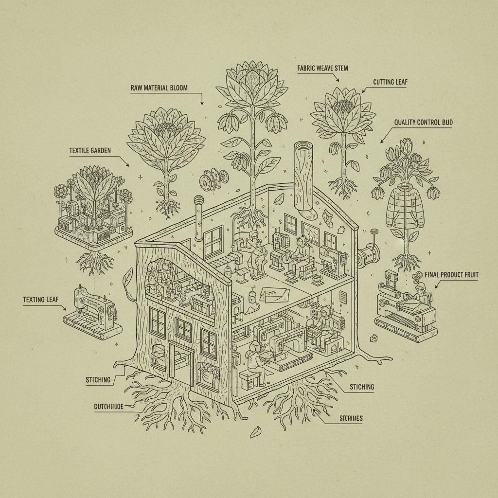 Exploring the Evolution of Modern Prefabricated Structures and Outdoor Clothing Factory Integration