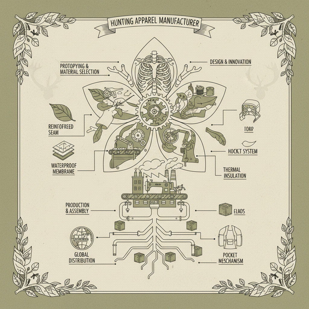 Navigating the Landscape of Industrial Connectors and Hunting Apparel Manufacturers