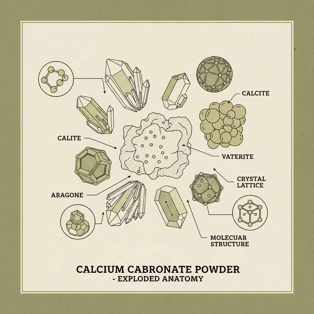 Understanding Industrial Powder Calcium Carbonate Applications and Handling